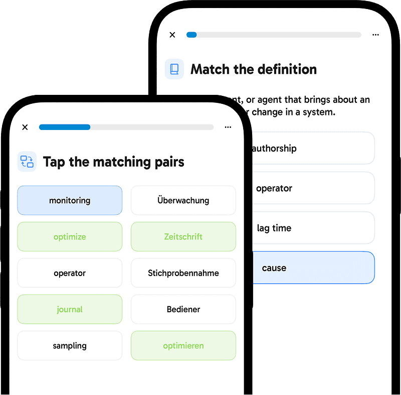 Practice with 8+ Quiz Types